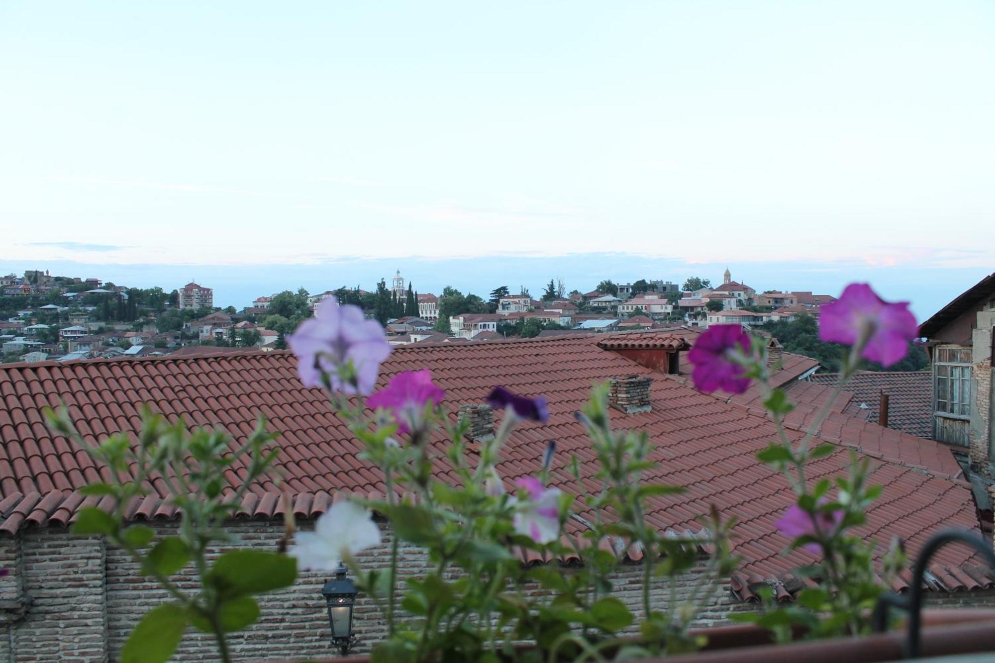 Guesthouse Honeymoon Sighnaghi Esterno foto