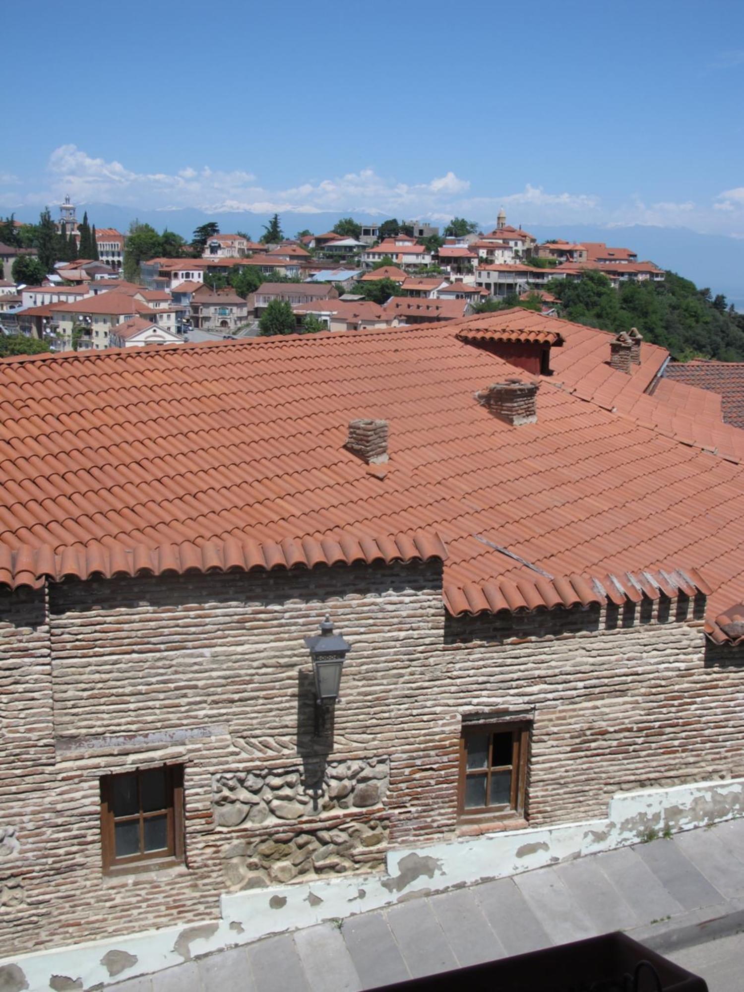 Guesthouse Honeymoon Sighnaghi Esterno foto
