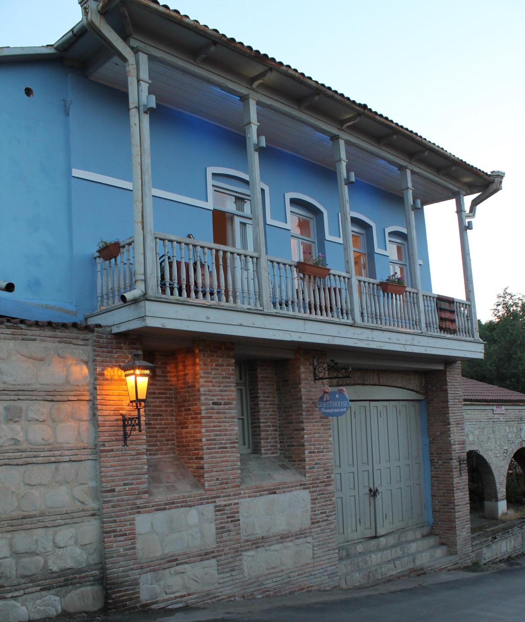 Guesthouse Honeymoon Sighnaghi Esterno foto