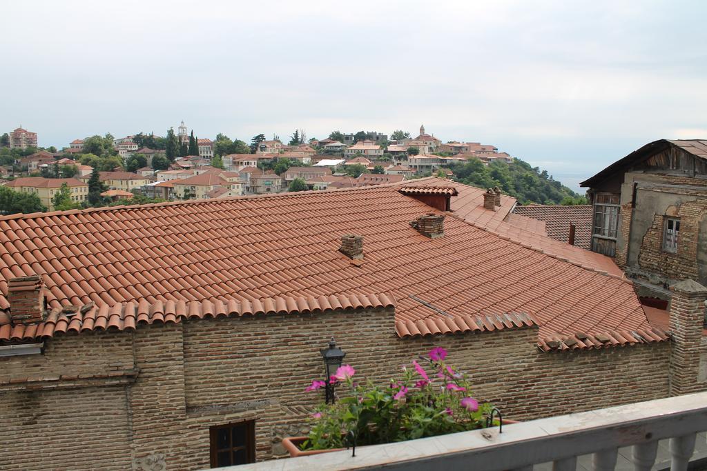 Guesthouse Honeymoon Sighnaghi Esterno foto