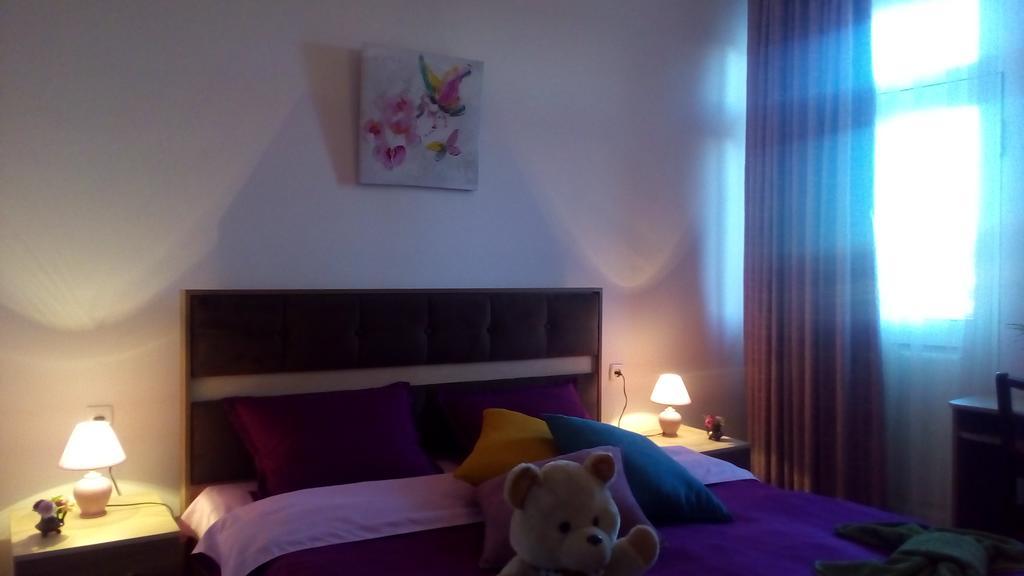 Guesthouse Honeymoon Sighnaghi Esterno foto