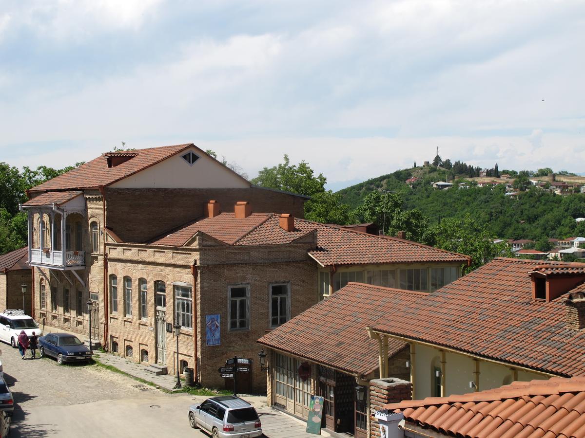 Guesthouse Honeymoon Sighnaghi Esterno foto