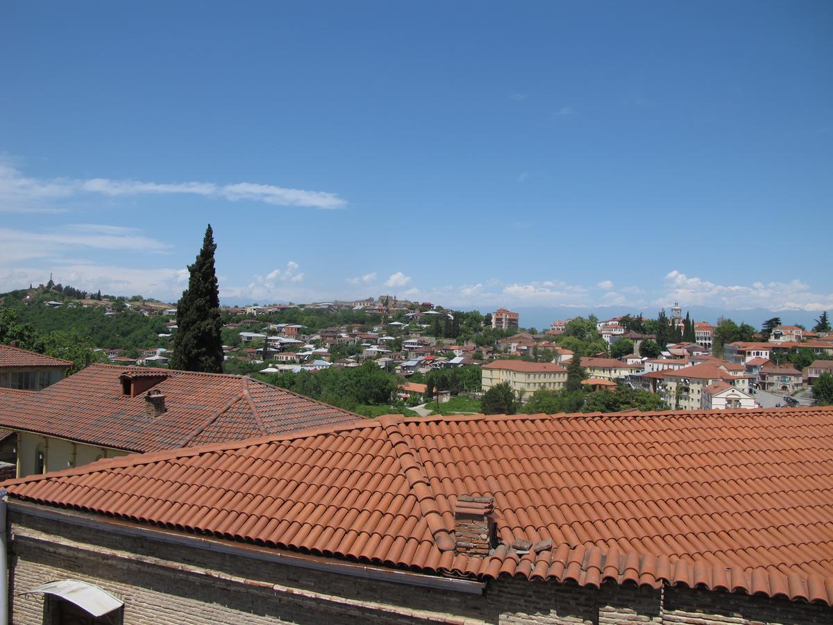 Guesthouse Honeymoon Sighnaghi Esterno foto