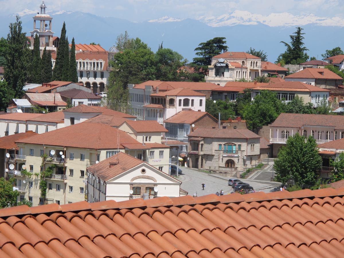 Guesthouse Honeymoon Sighnaghi Esterno foto